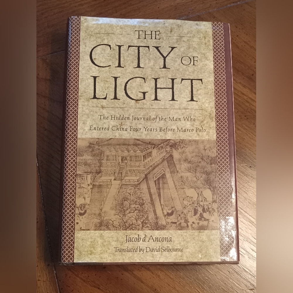 The City of Light Book